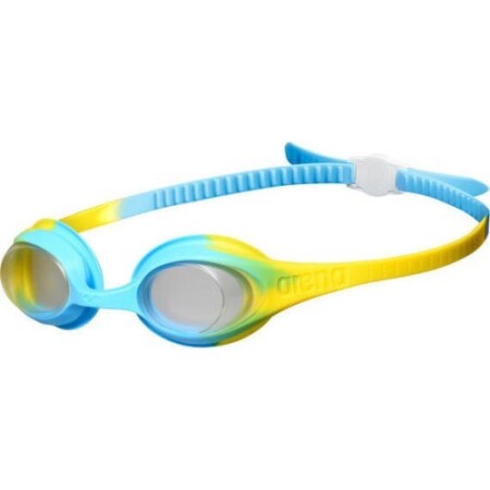 Arena Spider Kinderschwimmbrille, blau-gelb - Arena