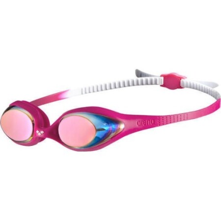 Arena Spider Mirror Jr Schwimmbrille, pink - Arena