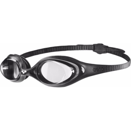 Arena Spider swimming goggles - Clear-black - Arena