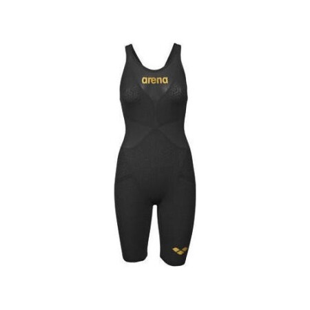 Arena W Carbon Glide FBSLCB kadın yarış mayosu, siyah - 105 - Arena