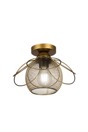 Ares Ceiling Mounting Single Chandelier Antique BEG1050BEG51 - Begüsa
