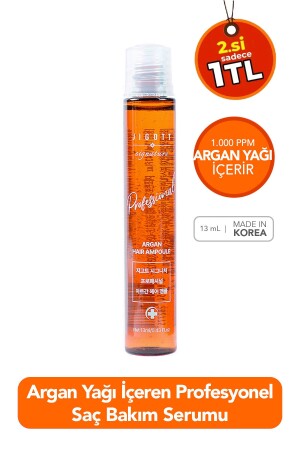 Argan Concentrated Hair Care Serum Jigott Professional Argan Hair Ampoule 13ml - Jigott
