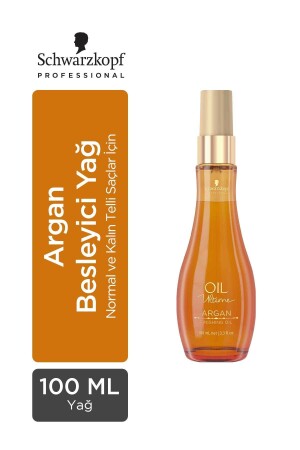 Argan Finishing Oil - Nourishing Argan Oil Special for Normal and Thick Hair 100ml - Oil Ultime