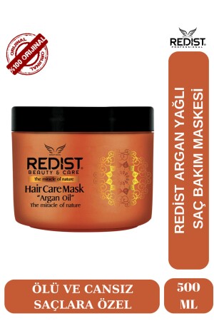 Argan-Haarpflegemaske 500 ml - Redist