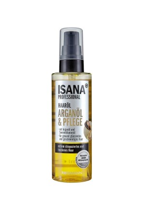 Argan Hair Care Oil 100 Ml For Dry & Very Damaged Hair - Isana