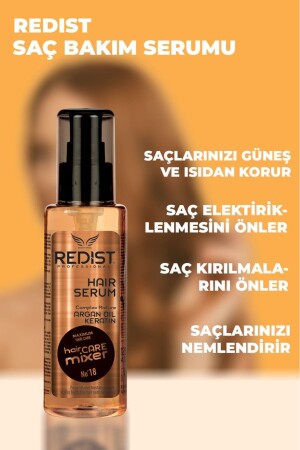Argan Keratin Saç Serumu 125 ml - Redist