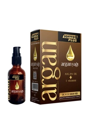 Argan Oil E-vitamin 50 ml TX422F30261732 - Softto Plus
