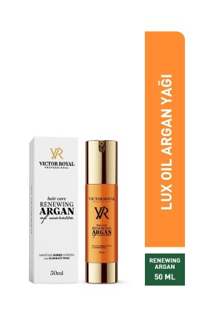 Argan Oil for Damaged and Dry Hair 50ml. 8684415818256 - Victor Royal
