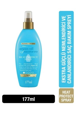 Argan Oil of Morocco Heat Protective Spray 177ml - Ogx