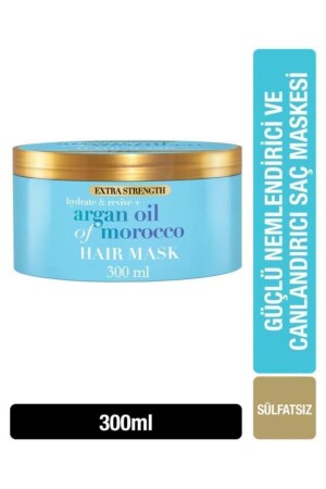 Argan Oil Of Morocco Mask 300ml - Ogx