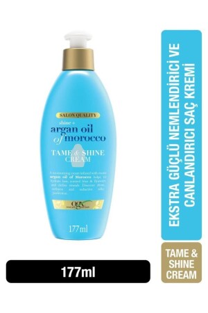 Argan Oil Of Morocco Tame&shine Styling Shine cream 177ml - Ogx