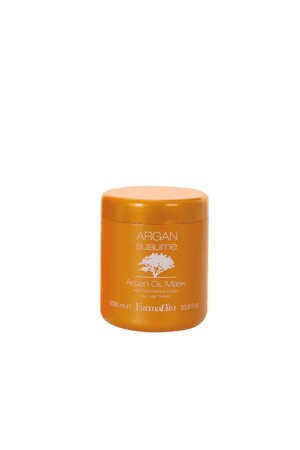 Argan Sublime Saç Maskesi 1000ml - Farmavita