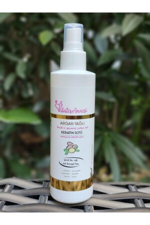 Argan Yağlı Keratin Sütü - Pilatesannesi