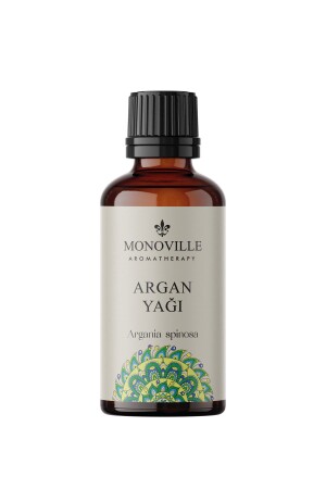 Arganöl 30 ml kaltgepresst, 100 % rein und natürlich (Argan-Trägeröl) Monoville003 - Monoville