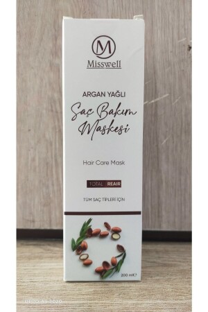 Arganöl-Haarpflegemaske 200 ml - Misswell