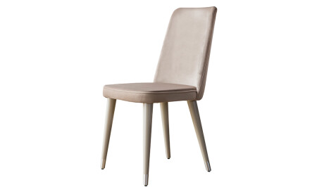 Argemon Chair 6 Pieces - Gray - Cadde Yıldız