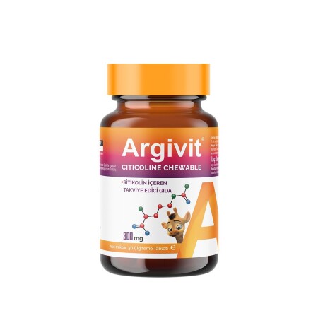 Argivit Citicoline Chewable - Argivit