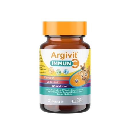 Argivit Immun C Tablette - Argivit