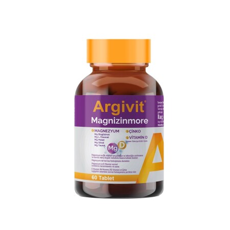 Argivit Magsininmore 60 Tabletten - Argivit