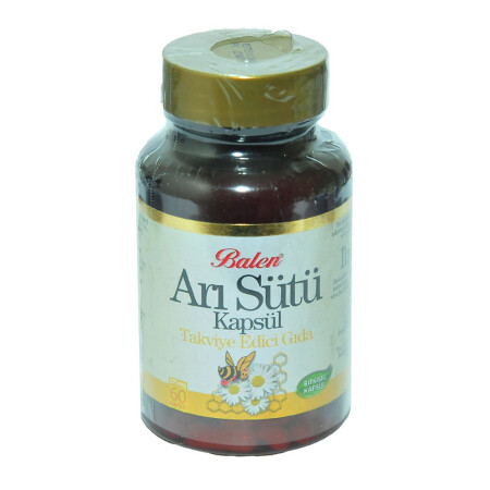Arı Sütü 60 Kapsül - Balen