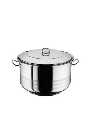 Arian 50x30 steel pot 55 liters metal handle - Yıldız çelik