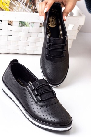 Arica Bayan Ayakkabı-siyah - Lal Shoes & Bags
