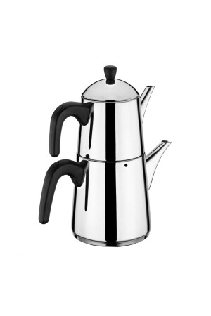 Arıldız Viole Black Large Teapot Set 55CYD014398 - Aryıldız