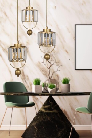 Arin 3. Luxury Crystal Antique Tray Chandelier BEG1052BEG03-1 - Begüsa