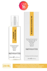 Arındırıcı Etkiye Sahip Yağ Bazlı Temizleyici - Yüz ve Vücut için TYCC6PATSN169331146482671 - SkinMaster