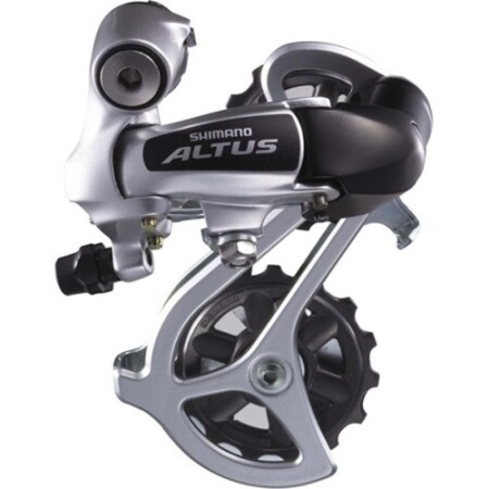 Arka vites değiştirici Shimano Altus M310 7/8 vitesli SGS kadro üzerinde. - Shimano cycling