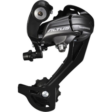 Arka vites değiştirici Shimano Altus M370 9 vitesli, SGS - Shimano cycling