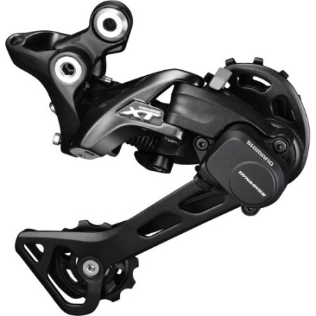 Arka vites değiştirici Shimano Deore XT M8000 SGS Shadow+ 11 vitesli - Shimano cycling
