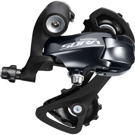 Arka vites değiştirici Shimano Sora R3000 SS 9 vitesli, kadroya monte edilmiş - Shimano cycling