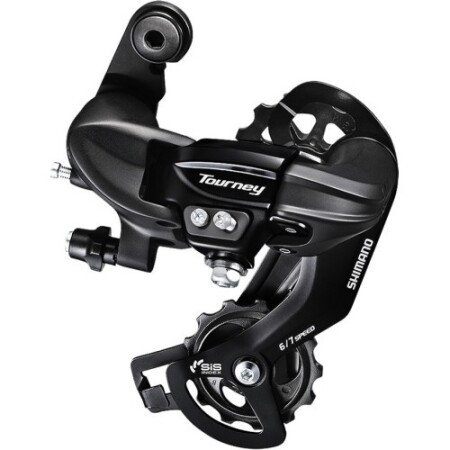 Arka vites değiştirici Shimano Tourney TY300 6/7 vitesli DA (kadro üzerinde) - Shimano cycling