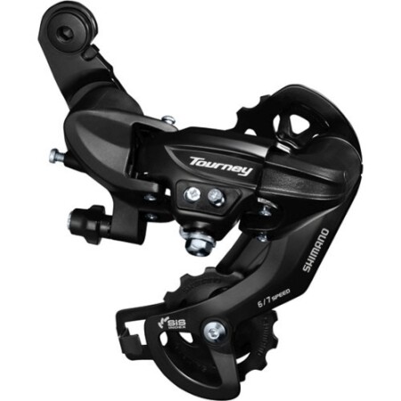 Arka vites değiştirici Shimano Tourney TY300 6/7 vitesli, kadroya monte edilmiş - Shimano cycling
