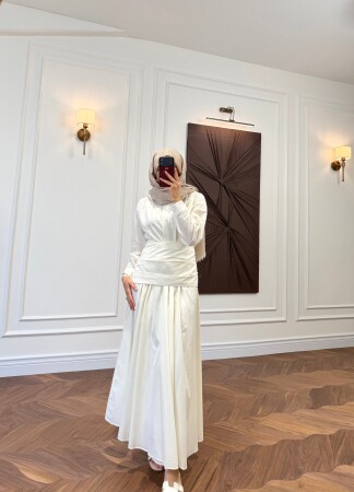 Arlina İkili Takım - Beyaz - Nuuwears