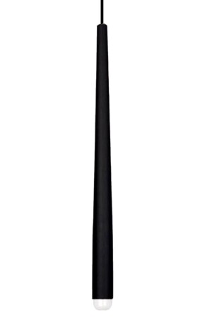 MNZ-Armagi Black Chandelier Pendant Lamp غرفة الأطفال رياضة الأطفال هدية مخبز صواريخ الشعر الديكورية الحديثة للمنزل BMM3023 - Bamyum