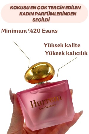 Armani Si Permanent Women's Perfume with Renewed Formula High Essence Aphrodisiac Hürrem 100ml - La Aurora Theraphy Natural