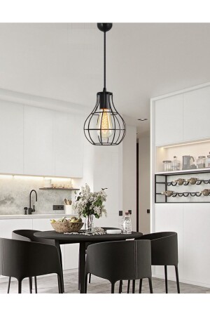 Armin One Entrance - Hall - Kitchen - Living Room Chandelier - Etsylight