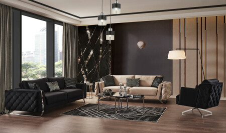 Armoda Living Room Set - Cadde Yıldız