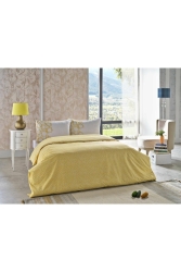 Armoni Blume Nevresim Seti Sarı - Tek Kişilik 2Q9NESARMN0010005 - Doqu Home
