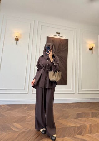 Armonia Takım - Kahve - Nuuwears