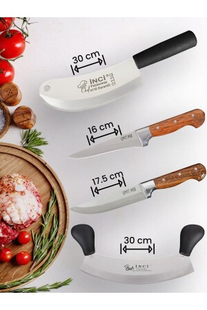 ARMOR LINE KNIFE SET - Cavit İnox