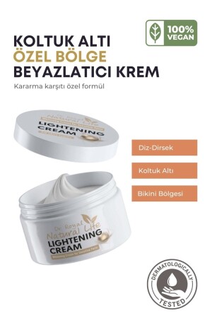 Armpit Elbow Knee Area Bikini Area Brightening Cream 100 Ml - Dr.Royal Natural Life