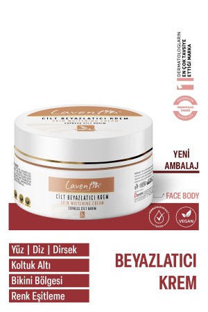 Armpit-Knee-Elbow and Bikini Area Skin Whitening Cream 100 Ml - Laventin