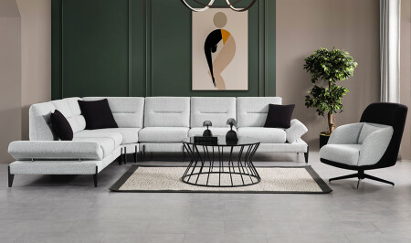 Arna Corner Set - Cadde Yıldız