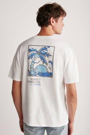 Arnaldo Regular White T-shirt ARNALDO01042023 - GRIMELANGE