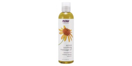 Arnica Soothing Massage Oil - POWERBODY