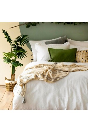 Arno Duvet Cover Double 1001NEVR0283|101 - Bella Maison