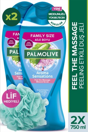 Aroma Sensations Feel The Massage Bath and Shower Gel 750 ml - Palmolive
